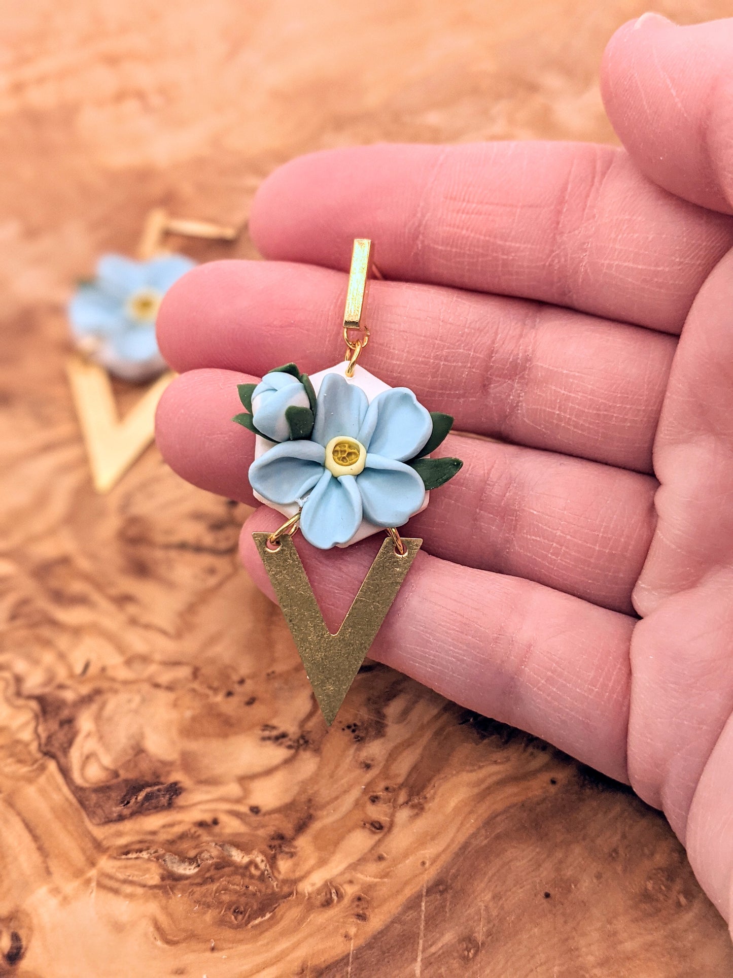 Forget Me Not Dangles